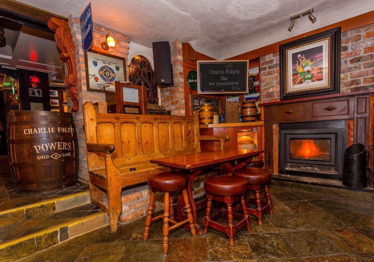 Charlie Foleys Bed & Breakfast Killarney Exterior foto